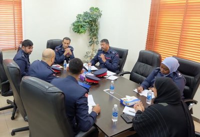 اجتماع تنسيقي لتوحيد إجراءات العمل بين شعب شرطة المجتمع بالمديريات الأمنية