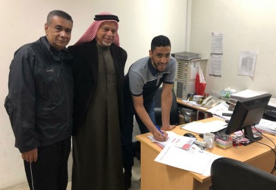 الحارس محفوظ ينتقل للقلعة الصفراء 