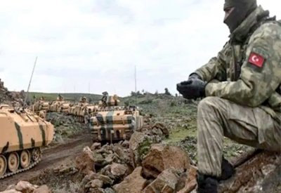 رتل عسكري تركي إلى سوريا.. واشتباكات عنيفة مع قسد