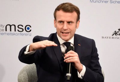 ماكرون: الغرب يضعف بموازاة انكفاء نسبي للولايات المتحدة