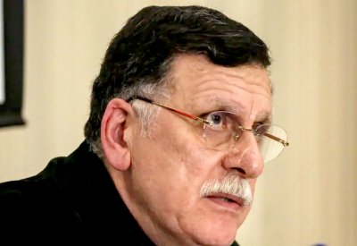 السراج: ليس لدينا شريك للسلام في ليبيا