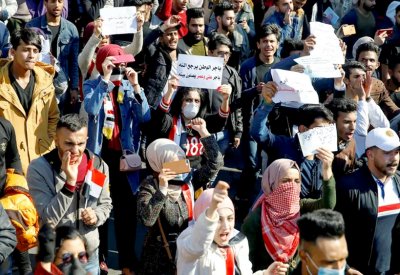 طلاب العراق في الساحات.. من بغداد إلى الجنوب