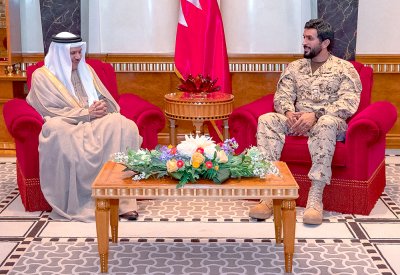 ناصر بن حمد: الزياني قادر على مواصلة النجاحات التي حققتها الدبلوماسية البحرينية