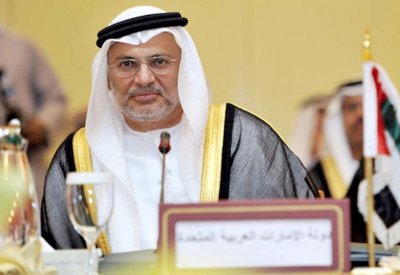 قرقاش من ميونخ: الدور العربي ضروري بجهود حل أزمة ليبيا