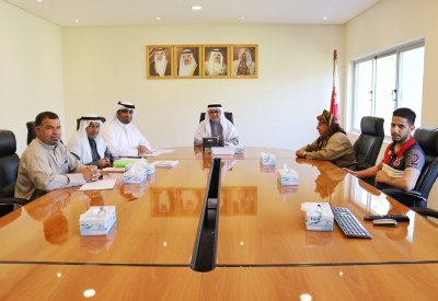 أبوالفتح يستقبل عمار آل عباس لبحث احتياجات الصيادين