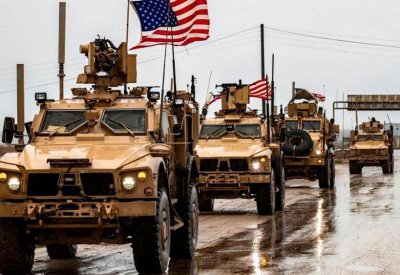 50 شاحنة أميركية تغادر العراق إلى سوريا