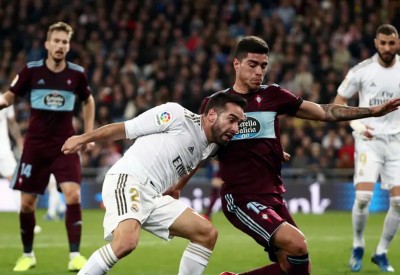 سلتا فيغو يخدم برشلونة بتعادله مع ريال مدريد