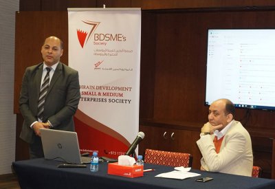 "جمعية البحرين لتنمية المؤسسات" تقيم جلسات "تعارف الأعمال" لمنتسبيها