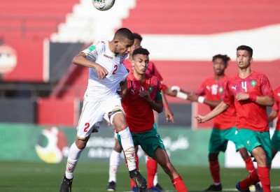منتخب الشباب يخسر من المغرب بصعوبة