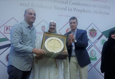 اقرأ راع اعلامي لـ مؤتمر الطبي النبوي في أبوظبي