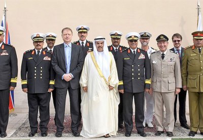 بدء أعمال اجتماع اللجنة اللجنةالبحرينية البريطانية العسكرية المشتركة