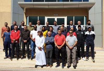 الأولمبية تقيم دورة أنظمة الطاقة وفسيولوجيا الرياضة لمدربي المستوى الرابع