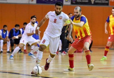 منتخب الصالات يختتم معسكر برشلونة.. الأربعاء
