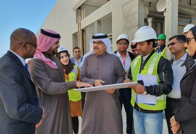 " الأشغال": انجاز 68% من مشروع مبنى مركز مراقبة الحركة الجوية