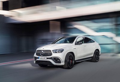 مرسيدس AMG GLE 63 S 4MATIC+ كوبيه الجديدة