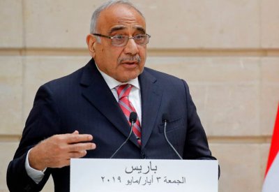 العراق.. عبد المهدي يحذّر من خطر الدخول في فراغ دستوري
