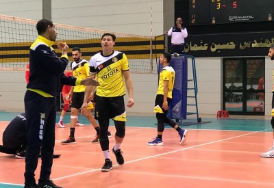 الأهلي يسقط العربي القطري أبرز المرشحين للقب بطولة الأندية العربية للكرة الطائرة