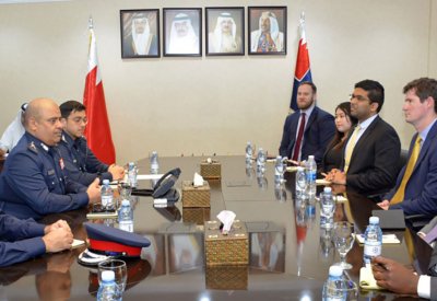 رئيس الأمن العام يبحث مع وفد من مجلسي الشيوخ والنواب الامريكي آليات تطوير التعاون