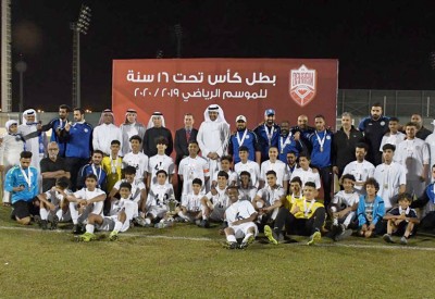 حقيقي يتوج النجمة بطلاً لكأس تحت 16 سنة