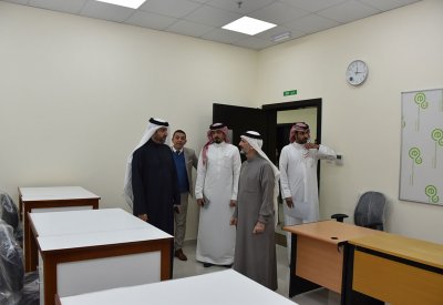 بلدية "الجنوبية" تبحث التعاون مع جامعة المملكة