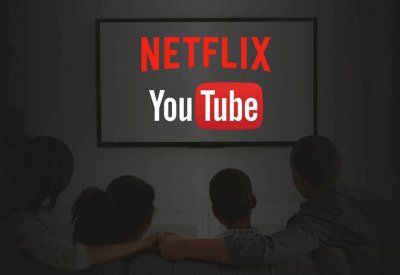 1% من المشاهدين يتابعون «نتفليكس».. و21% يفضلون «يوتيوب»