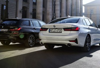 BMW تضيف ثلاث سيارات هجينة جديدة لتشكيلة الفئة الثالثة