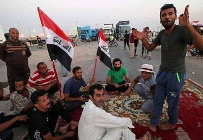 لمنع انتقال كورونا.. أهالي البصرة "يغلقون الحدود" مع إيران