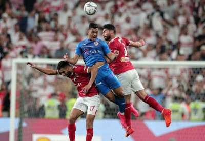 ركلات الترجيح تمنح الزمالك لقب السوبر المصري