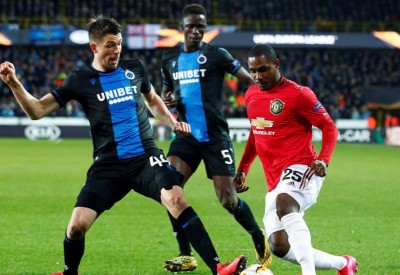 الدوري الأوروبي: يونايتد يتعادل في بلجيكا.. وإنتر يحقق فوزاً ثميناً