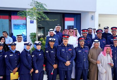 مدير عام شرطة المحرق يؤكد ضرورة تعزيز التعاون بين الشرطة والمجتمع