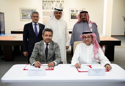 شركة مطار البحرين وزين توقعان اتفاقية امتياز لتشغيل منفذ لخدمات الاتصالات في مبنى المسافرين الجديد
