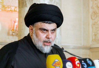 العراق.. الصدر يلوح بالشارع إذا لم يقر تشكيل الحكومة