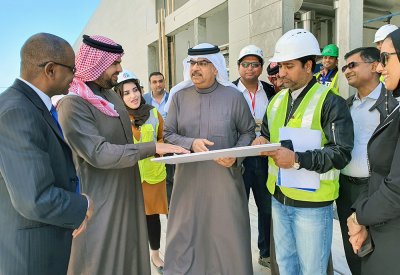 الأشغال : إنجاز 68% من مشروع مبنى مركز مراقبة الحركة الجوية