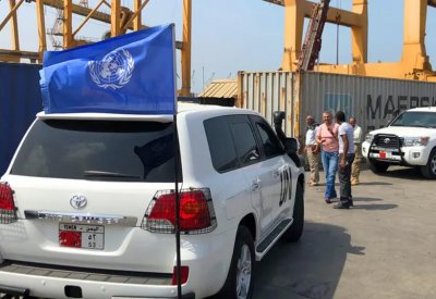 مجدداً.. ميليشيا الحوثي تستهدف نقاط الرقابة الأممية بالحديدة