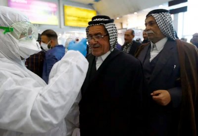 إجراءات لمنع تسرب كورونا للعراق.. "العربية" بمعبر حدودي مع إيران