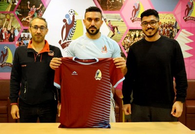 يد الشباب تتعاقد مع طالب ميرزا 