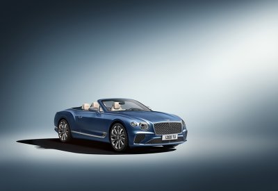 Bentley Continental GT Mulliner Convertible الجديدة
