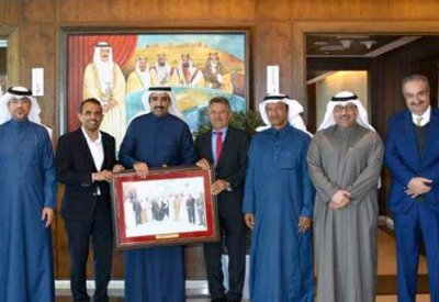 وزير النفط يستقبل اللجنة العليا لمؤتمر ومعرض الشرق الأوسط السادس للصيانة والاعتمادية (مينتكون 2020)