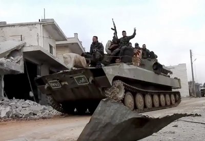 هجوم عنيف للنظام السوري على مناطق بالزاوية جنوب إدلب