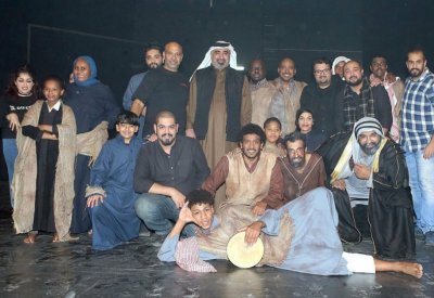 مسرحية " ظما عطشان".. مرونة العامية وحيويتها وسلاستها