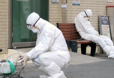 كوريا الجنوبية :161 حالة إصابة جديدة بفيروس كورونا