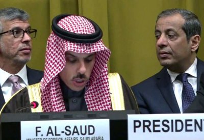 وزير الخارجية السعودي: صمت دولي تجاه سلوك إيران