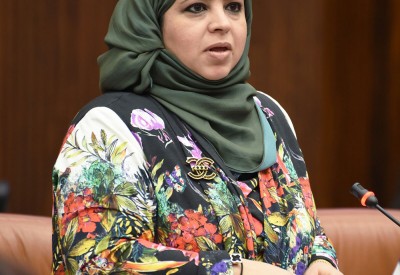 الزايد تقترح قانونا لإنشاء مركز لتسوية وفض المنازعات الرياضية