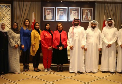 المؤيد يشيد بجهود حياة بنت عبدالعزيز والبعثة الإدارية في تحقيق الإنجاز العربي للفتيات