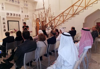 السياحة الثقافية مضمون محاضرة بيت عبد الله الزايد لتراث البحرين الصحفي