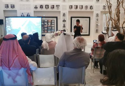 السياحة الثقافية مضمون محاضرة بيت عبد الله الزايد لتراث البحرين الصحفي
