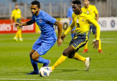 بالصور: عيسى جهاد يقود المنامة للفوز الأول بكأس الاتحاد الآسيوي