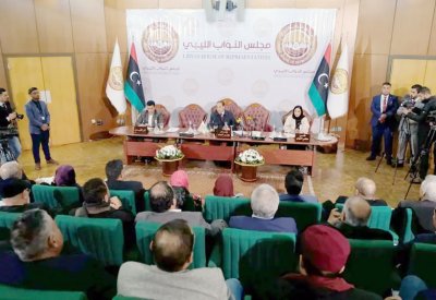 ليبيا.. مجلس النواب يضع 12 شرطاً للمشاركة بمسار جنيف السياسي