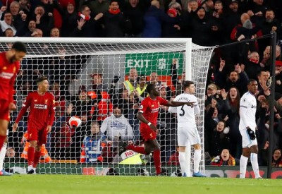 ليفربول يقلب تأخره إلى ثلاثية في مرمى وست هام