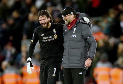 كلوب: ما يفعله ليفربول في الدوري الإنجليزي.. أمر "مذهل"